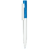 senator Headliner Clear Basic ball pen in blue
