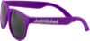Fiesta Sunglasses in purple