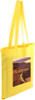Kingsbridge 5oz Cotton Tote Bag in yellow