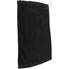 Golf Pro Towel Stitched in black