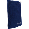 Golf Pro Towel Stitched in blue