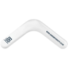 Recycled Boomerang in white