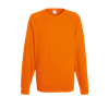 Lightweight Raglan Sweatshirt in orange