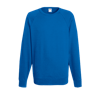 Lightweight Raglan Sweatshirt in royal-blue