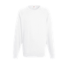 Lightweight Raglan Sweatshirt in white