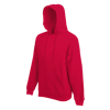 Hooded Sweatshirt in red
