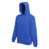 Hooded Sweatshirt in royal-blue