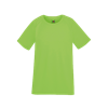 Kids Performance T-Shirt in lime