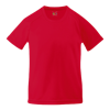 Kids Performance T-Shirt in red