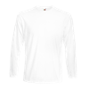 Long Sleeve Super Premium T-Shirt in white