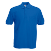 Pocket Pique Polo Shirt in royal-blue