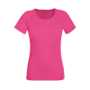 Lady Fit Performance T-Shirt in fuchsia