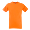Fitted Value T-Shirt in orange