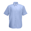 Short Sleeve Oxford Shirt in oxford-blue