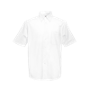 Short Sleeve Oxford Shirt in white