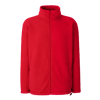 Outdoor Fleece Jacket in red