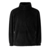 Kids Outdoor Fleece Jacket in black