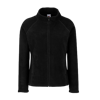 Lady Fit Outdoor Fleece Jacket in black