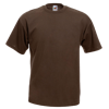 Value T-Shirt in chocolate
