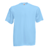 Value T-Shirt in sky-blue