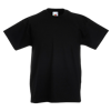 Kids Value T-Shirt in black