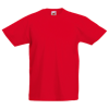 Kids Value T-Shirt in red