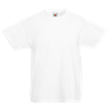 Kids Value T-Shirt in white