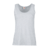Lady Fit Value Vest in heather-grey