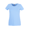 Lady Fit T-Shirt in sky-blue