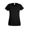 Lady Fit Value T-Shirt in black