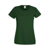 Lady Fit Value T-Shirt in bottle-green