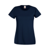 Lady Fit Value T-Shirt in deep-navy