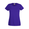 Lady Fit Value T-Shirt in purple