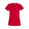 Lady Fit Value T-Shirt in red