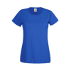 Lady Fit Value T-Shirt in royal-blue