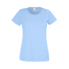 Lady Fit Value T-Shirt in sky-blue