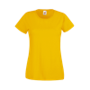Lady Fit Value T-Shirt in sunflower