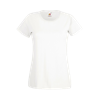 Lady Fit Value T-Shirt in white