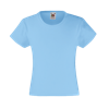 Girls Value T-Shirt in sky-blue