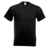 V Neck Value T-Shirt in black