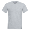 V Neck Value T-Shirt in heather-grey