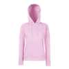 Lady Fit Hooded Sweat in light-pink