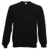 Raglan Sweatshirt in black