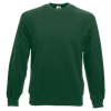 Raglan Sweatshirt in bottle-green