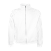 Sweat Jacket in white