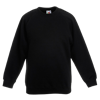 Kids Premium Raglan Sweatshirt in black