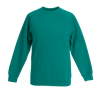 Kids Premium Raglan Sweatshirt in emerald