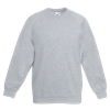 Kids Premium Raglan Sweatshirt in heather-grey