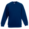 Kids Premium Raglan Sweatshirt in navy