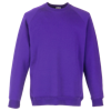 Kids Premium Raglan Sweatshirt in purple